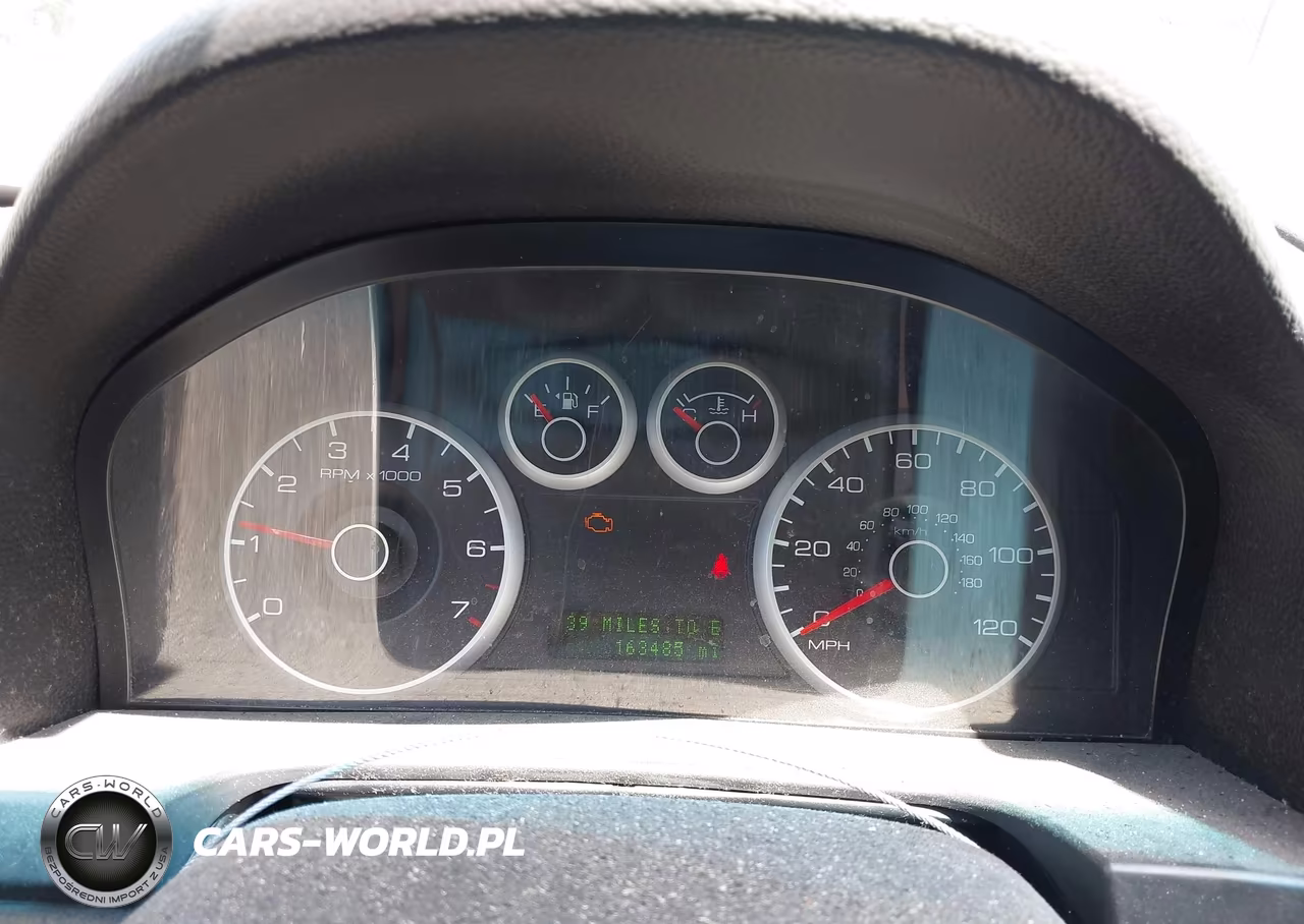 2009 Ford Fusion Se VIN:3FAHP07Z19R152407 - 7