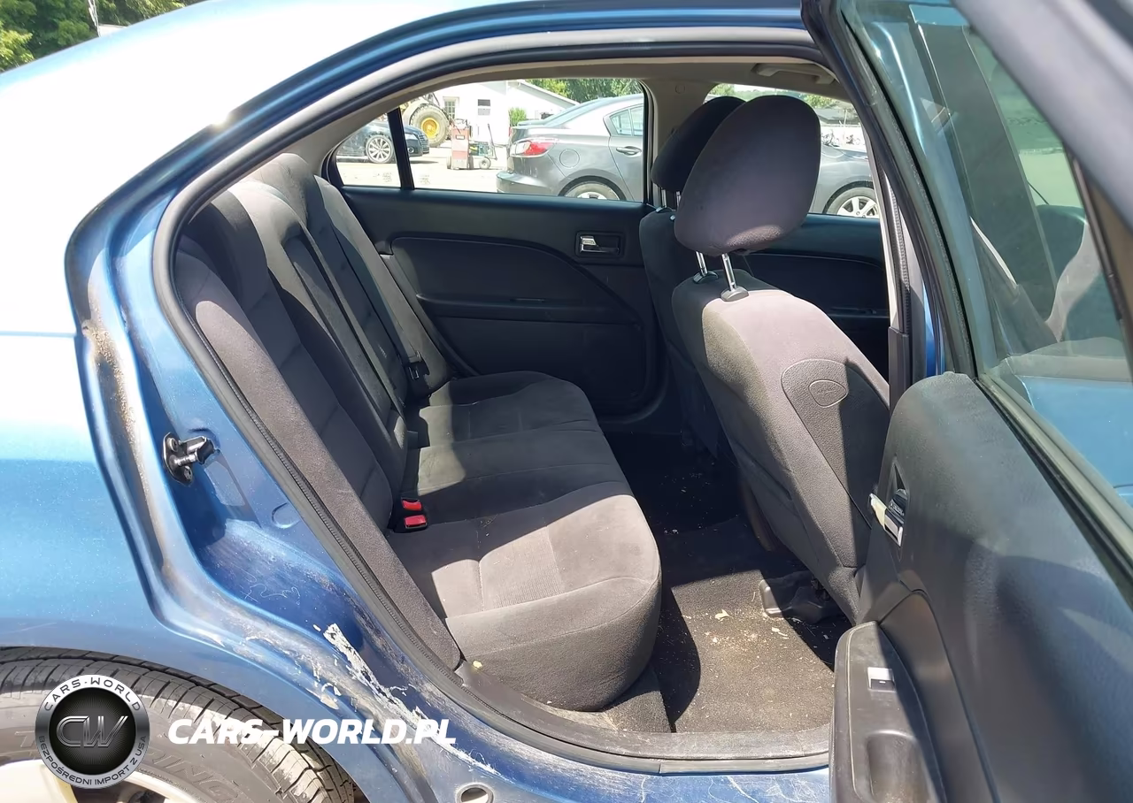 2009 Ford Fusion Se VIN:3FAHP07Z19R152407 - 8