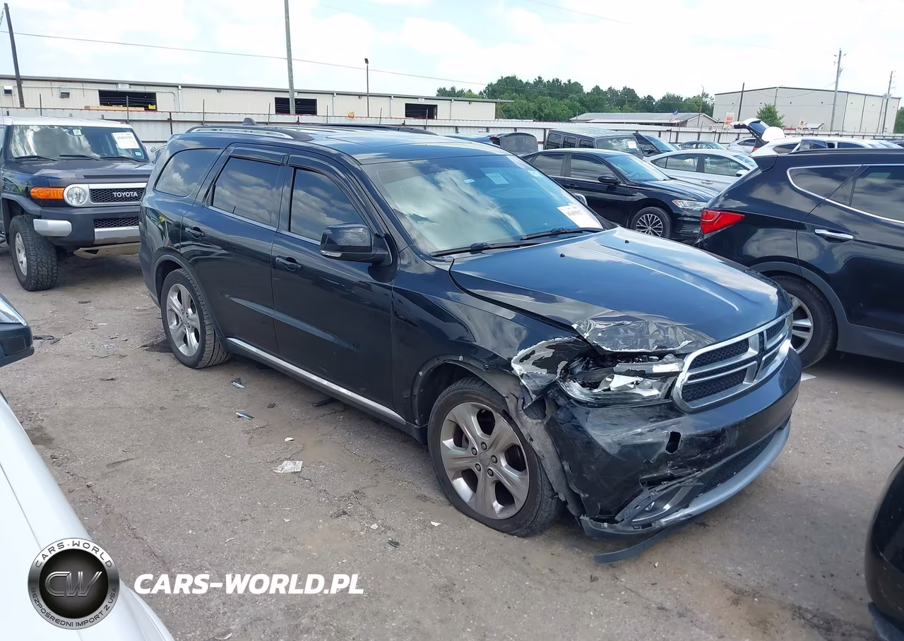 2015 Dodge Durango Limited – zdjęcie 1 z 16