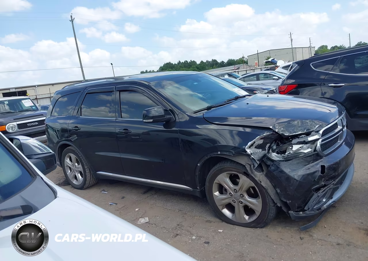 2015 Dodge Durango Limited VIN:1C4RDHDG1FC764299 - 13