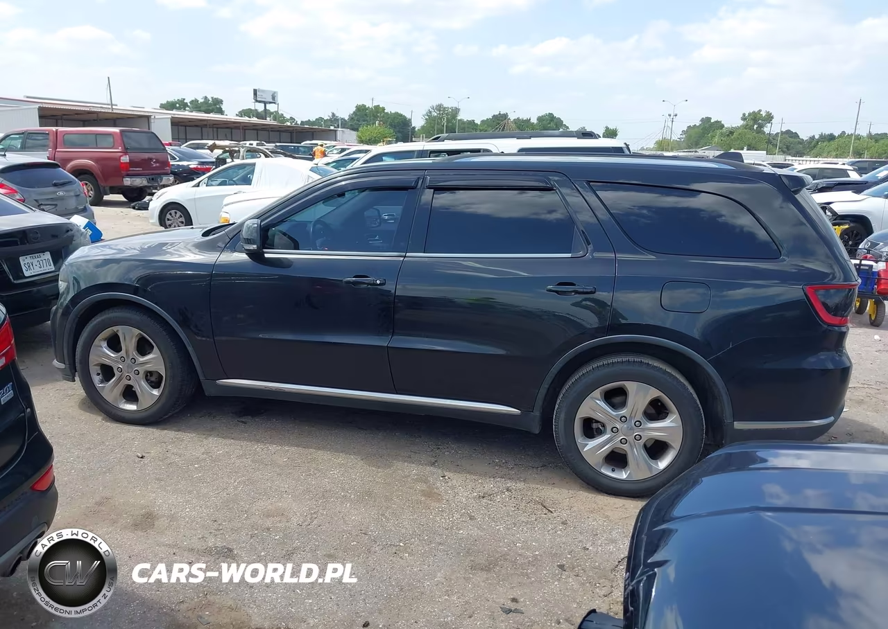 2015 Dodge Durango Limited VIN:1C4RDHDG1FC764299 - 14