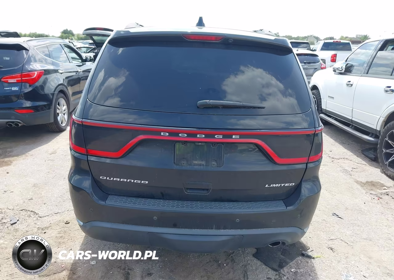 2015 Dodge Durango Limited VIN:1C4RDHDG1FC764299 - 16