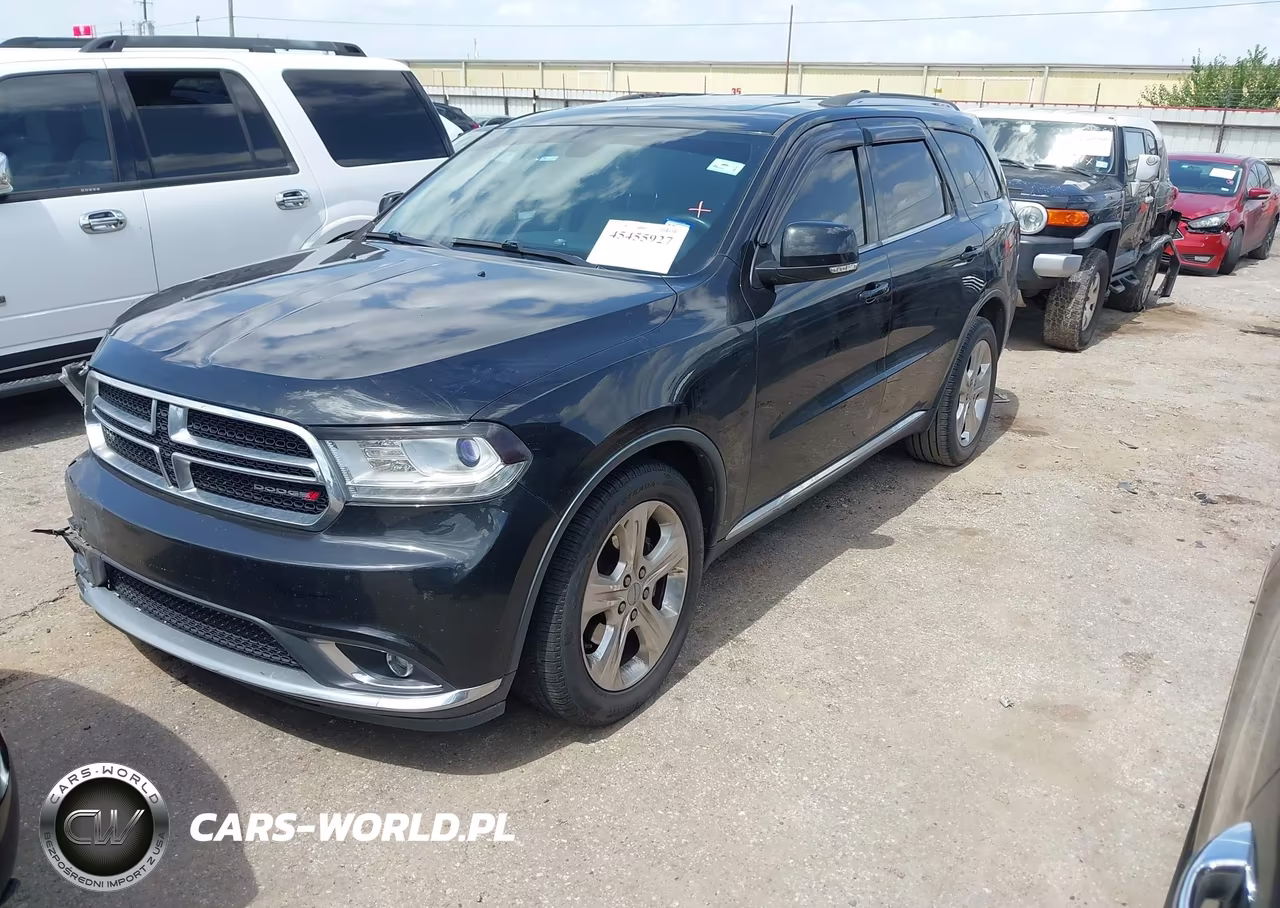 2015 Dodge Durango Limited VIN:1C4RDHDG1FC764299 - 2