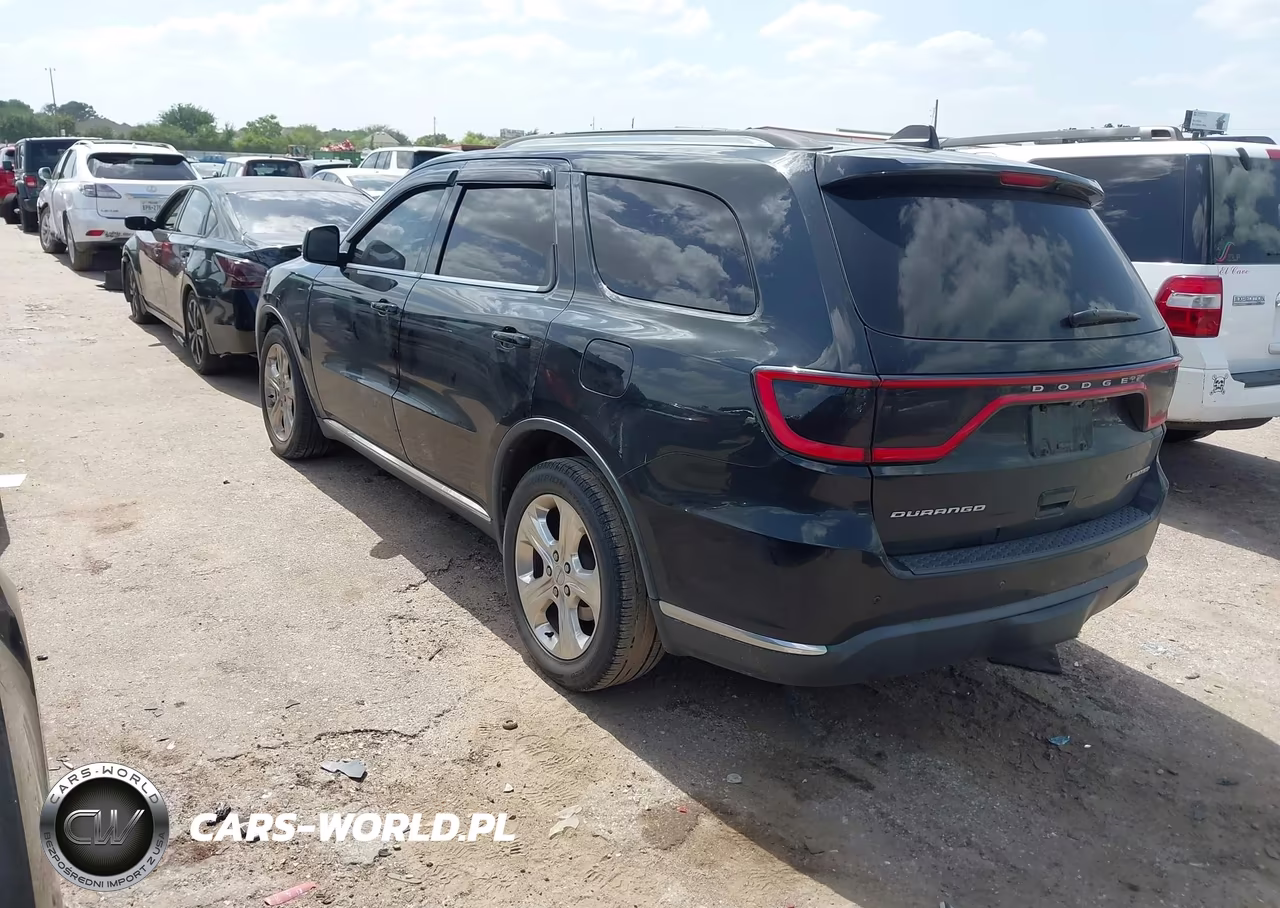 2015 Dodge Durango Limited VIN:1C4RDHDG1FC764299 - 3