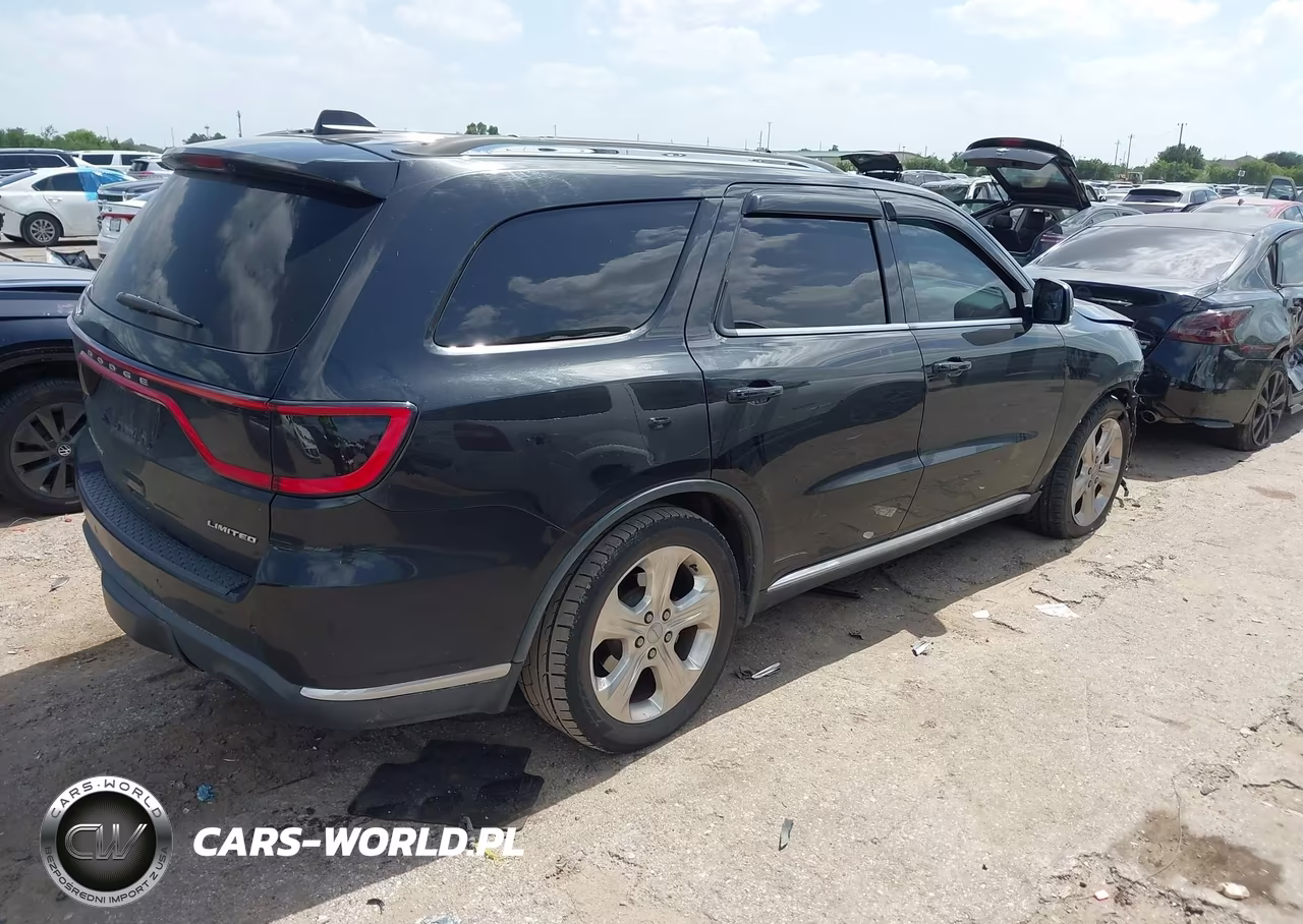 2015 Dodge Durango Limited VIN:1C4RDHDG1FC764299 - 4