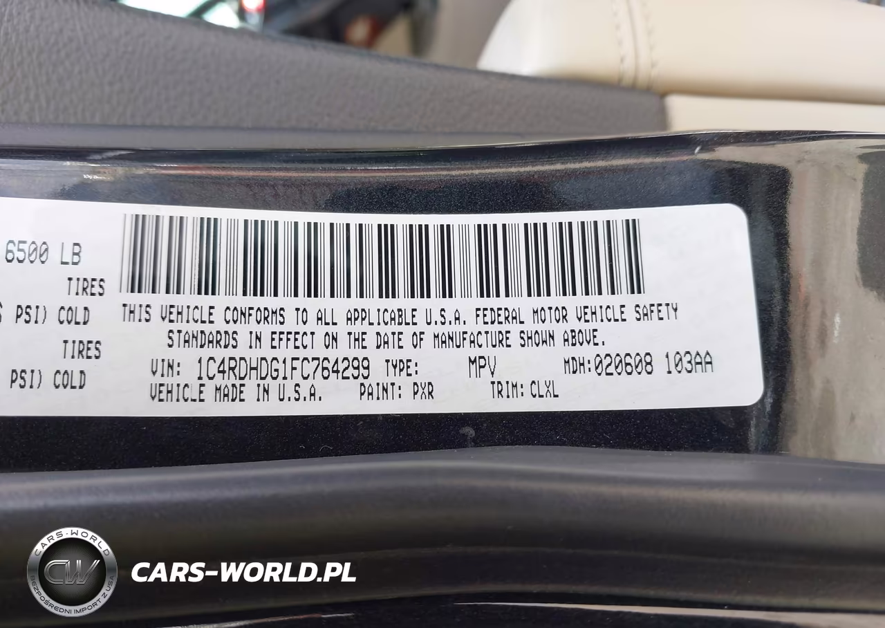 2015 Dodge Durango Limited VIN:1C4RDHDG1FC764299 - 9