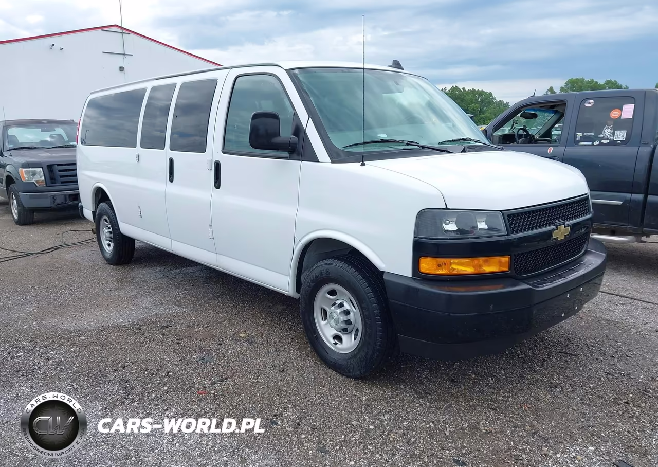 2021 Chevrolet Express Passenger Rwd 3500 Extended Wheelbase Ls