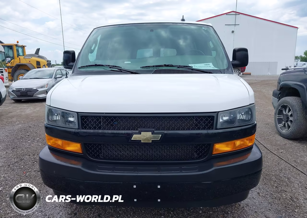 2021 Chevrolet Express Passenger Rwd 3500 Extended Wheelbase Ls VIN:1GAZGNFP1M1155315 - 12