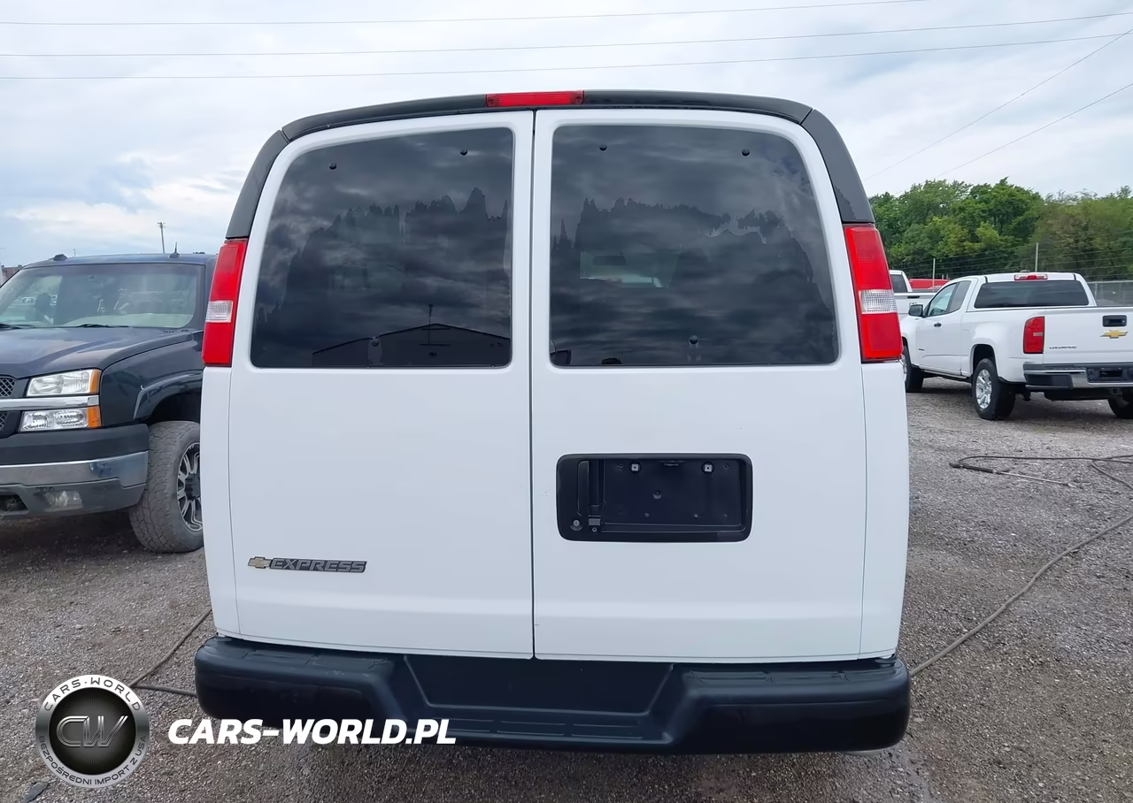 2021 Chevrolet Express Passenger Rwd 3500 Extended Wheelbase Ls VIN:1GAZGNFP1M1155315 - 16
