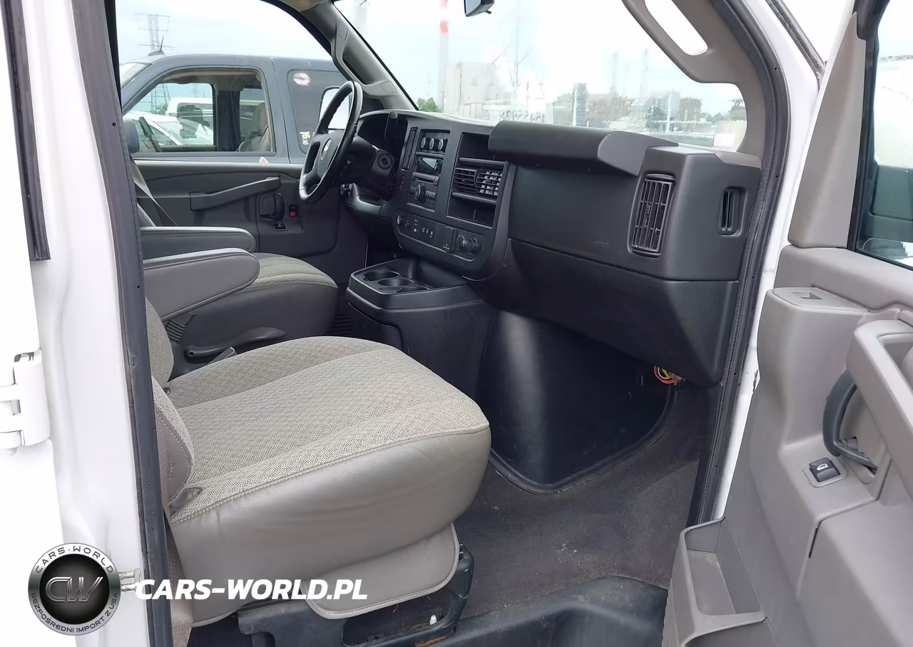 2021 Chevrolet Express Passenger Rwd 3500 Extended Wheelbase Ls VIN:1GAZGNFP1M1155315 - 5