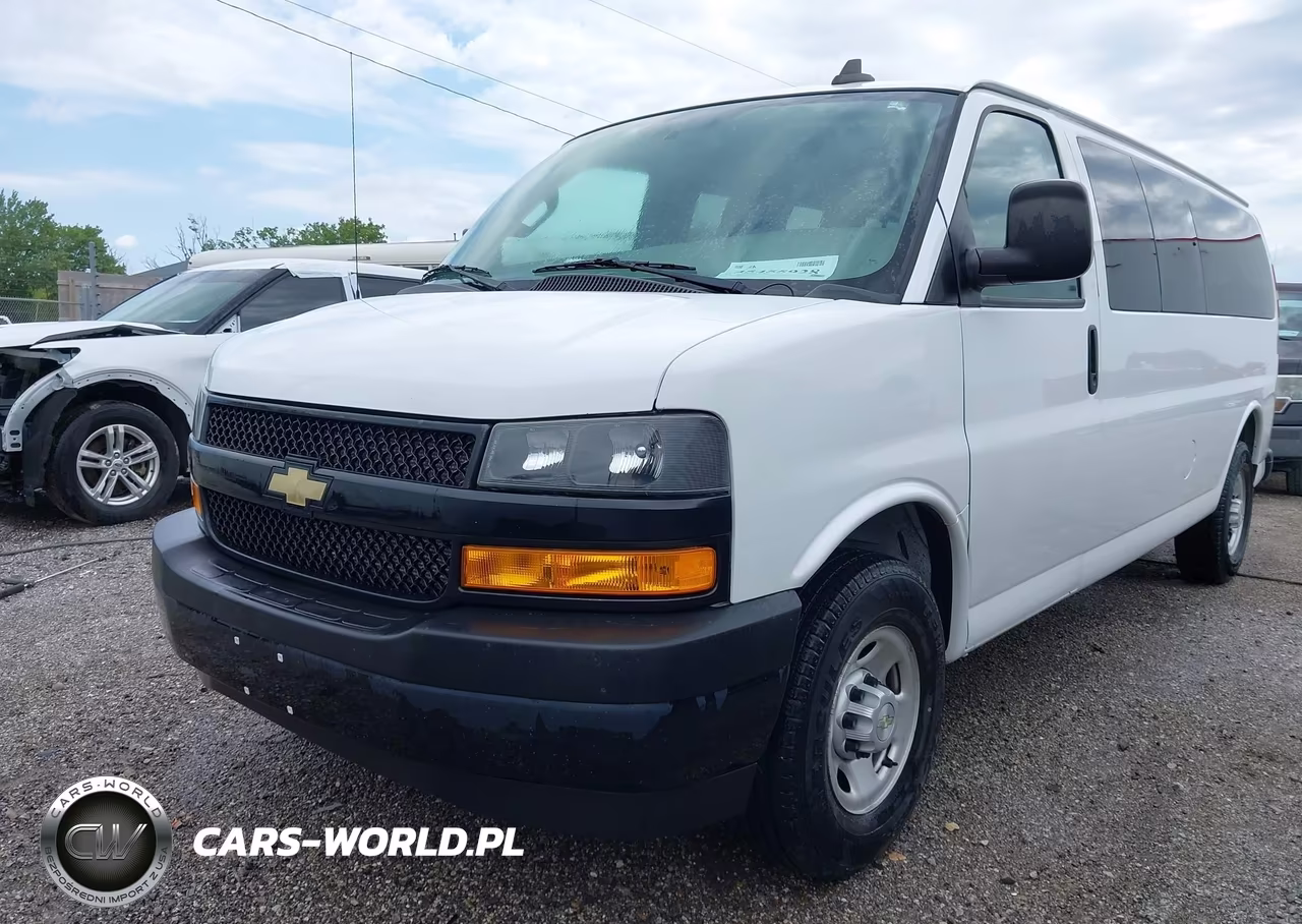 2021 Chevrolet Express Passenger Rwd 3500 Extended Wheelbase Ls VIN:1GAZGNFP1M1155315 - 6