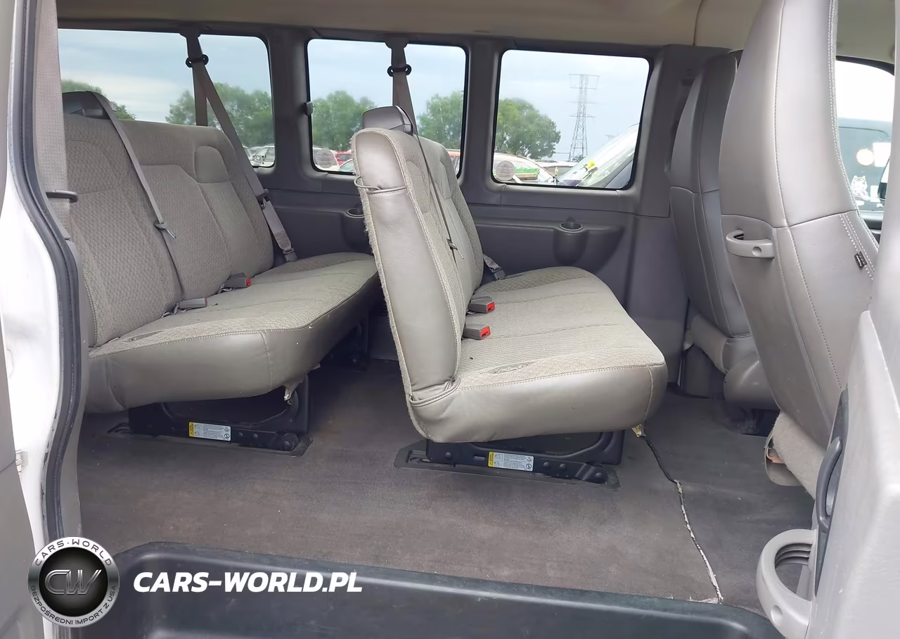 2021 Chevrolet Express Passenger Rwd 3500 Extended Wheelbase Ls VIN:1GAZGNFP1M1155315 - 8