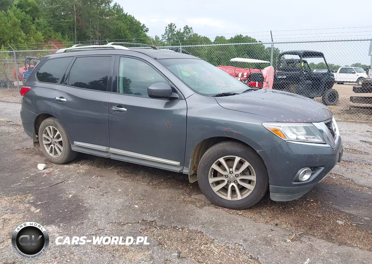 2014 Nissan Pathfinder Sl – zdjęcie 1 z 16