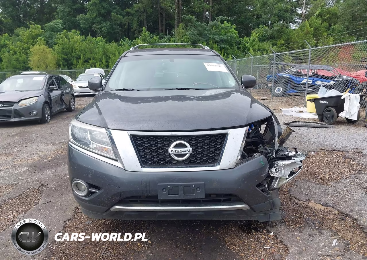 2014 Nissan Pathfinder Sl VIN:5N1AR2MN5EC713778 - 12