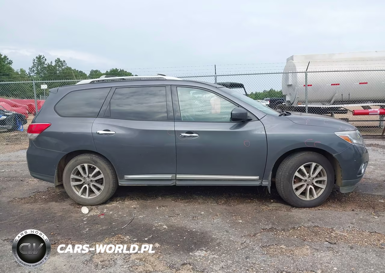2014 Nissan Pathfinder Sl VIN:5N1AR2MN5EC713778 - 13