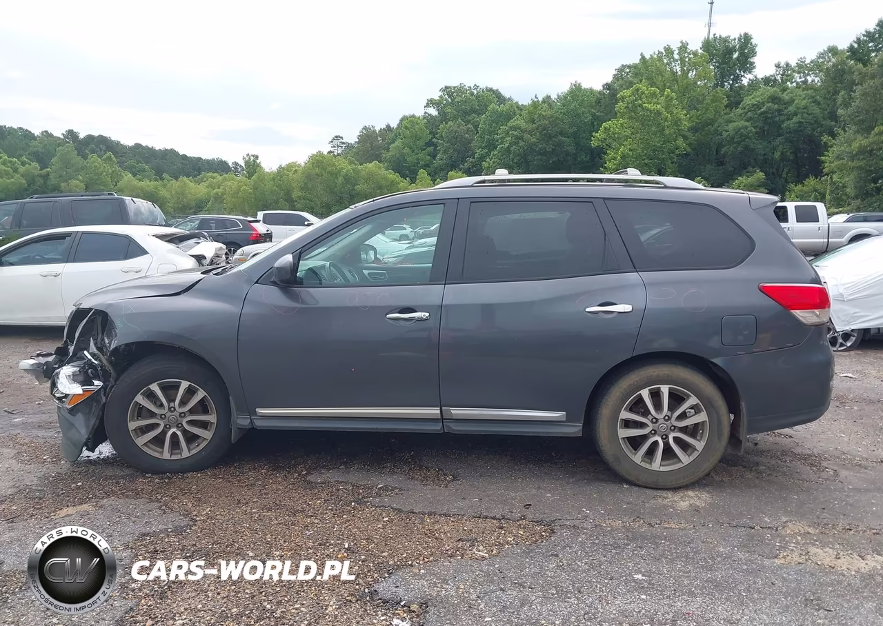 2014 Nissan Pathfinder Sl VIN:5N1AR2MN5EC713778 - 14