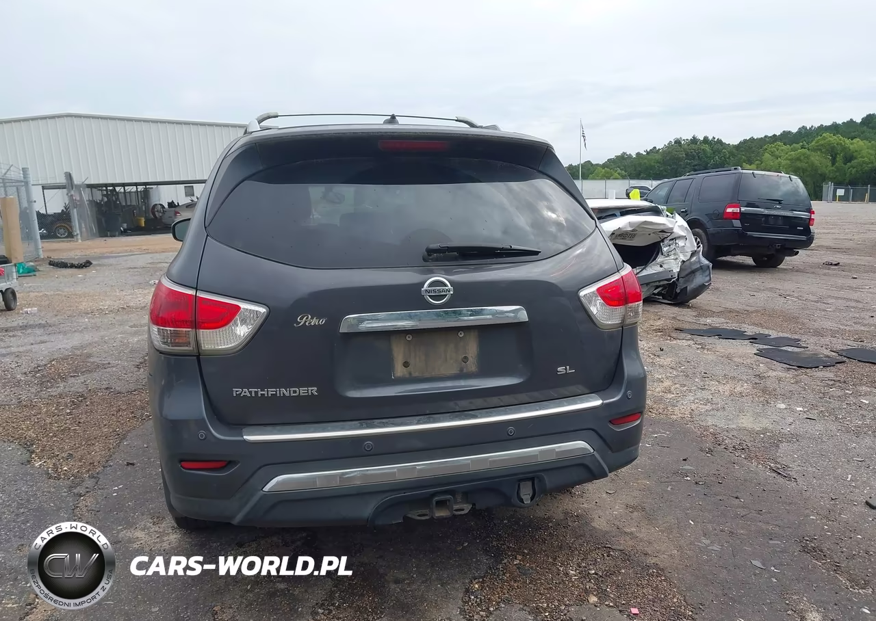 2014 Nissan Pathfinder Sl VIN:5N1AR2MN5EC713778 - 16