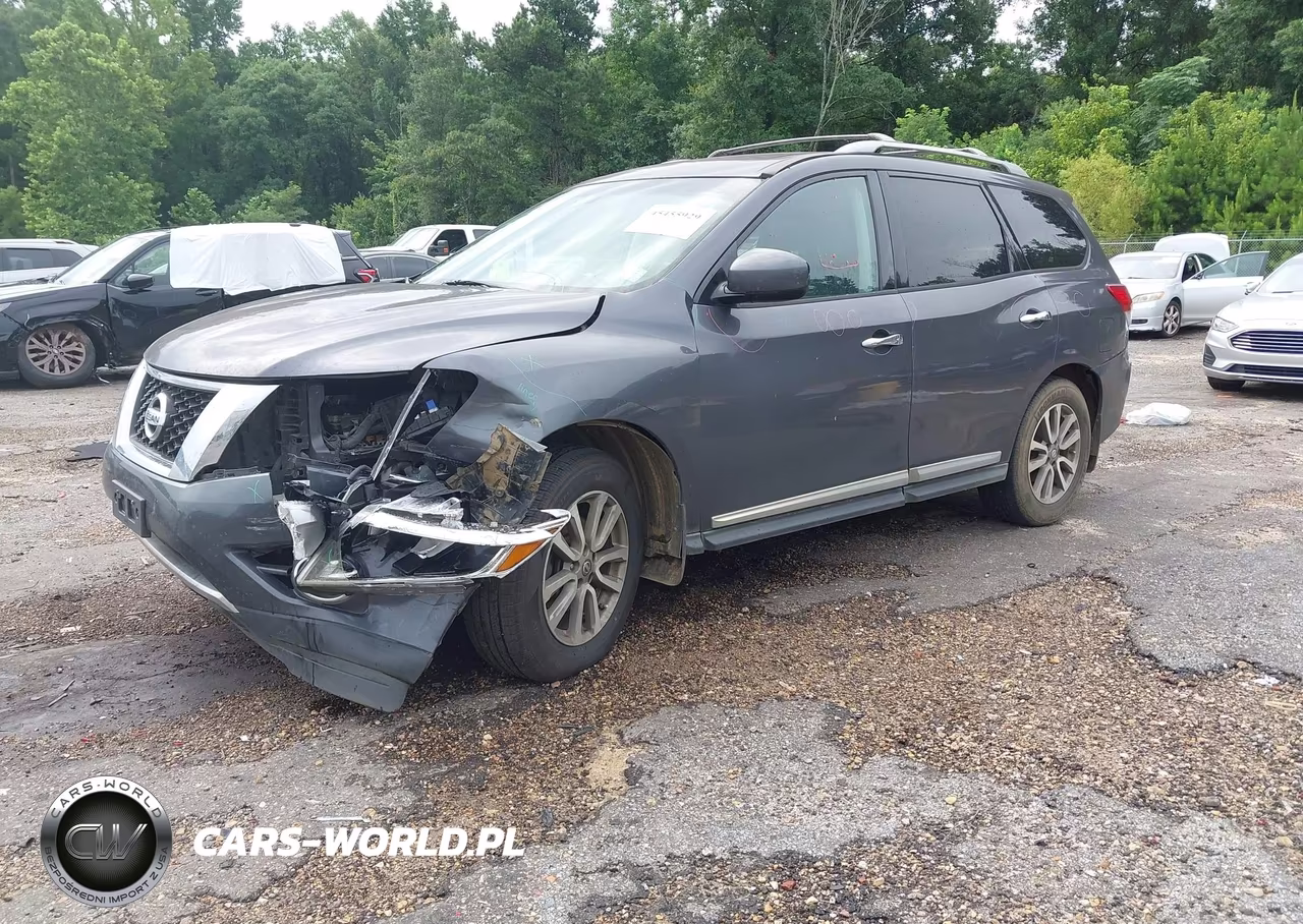 2014 Nissan Pathfinder Sl VIN:5N1AR2MN5EC713778 - 2