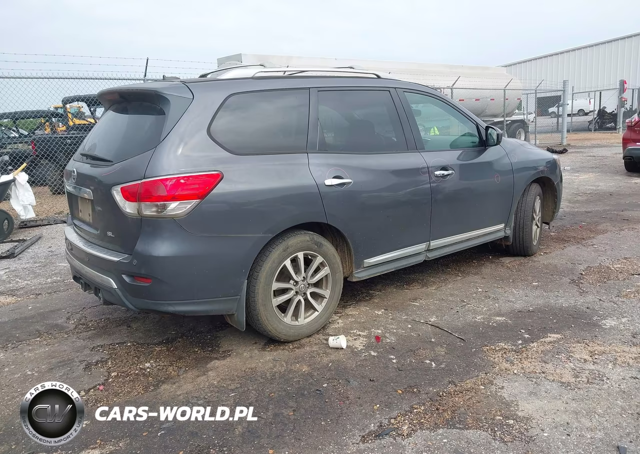 2014 Nissan Pathfinder Sl VIN:5N1AR2MN5EC713778 - 4