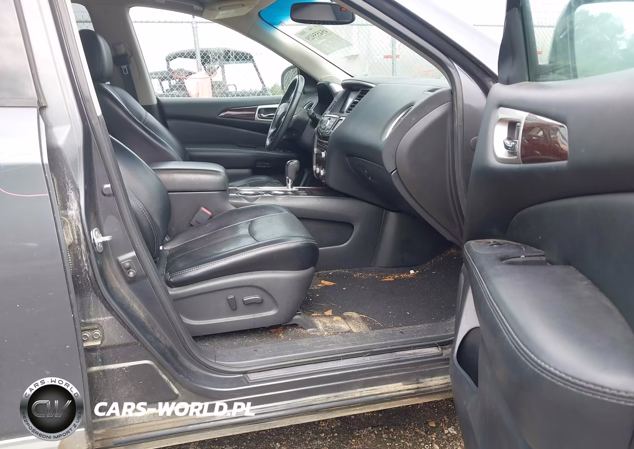 2014 Nissan Pathfinder Sl VIN:5N1AR2MN5EC713778 - 5
