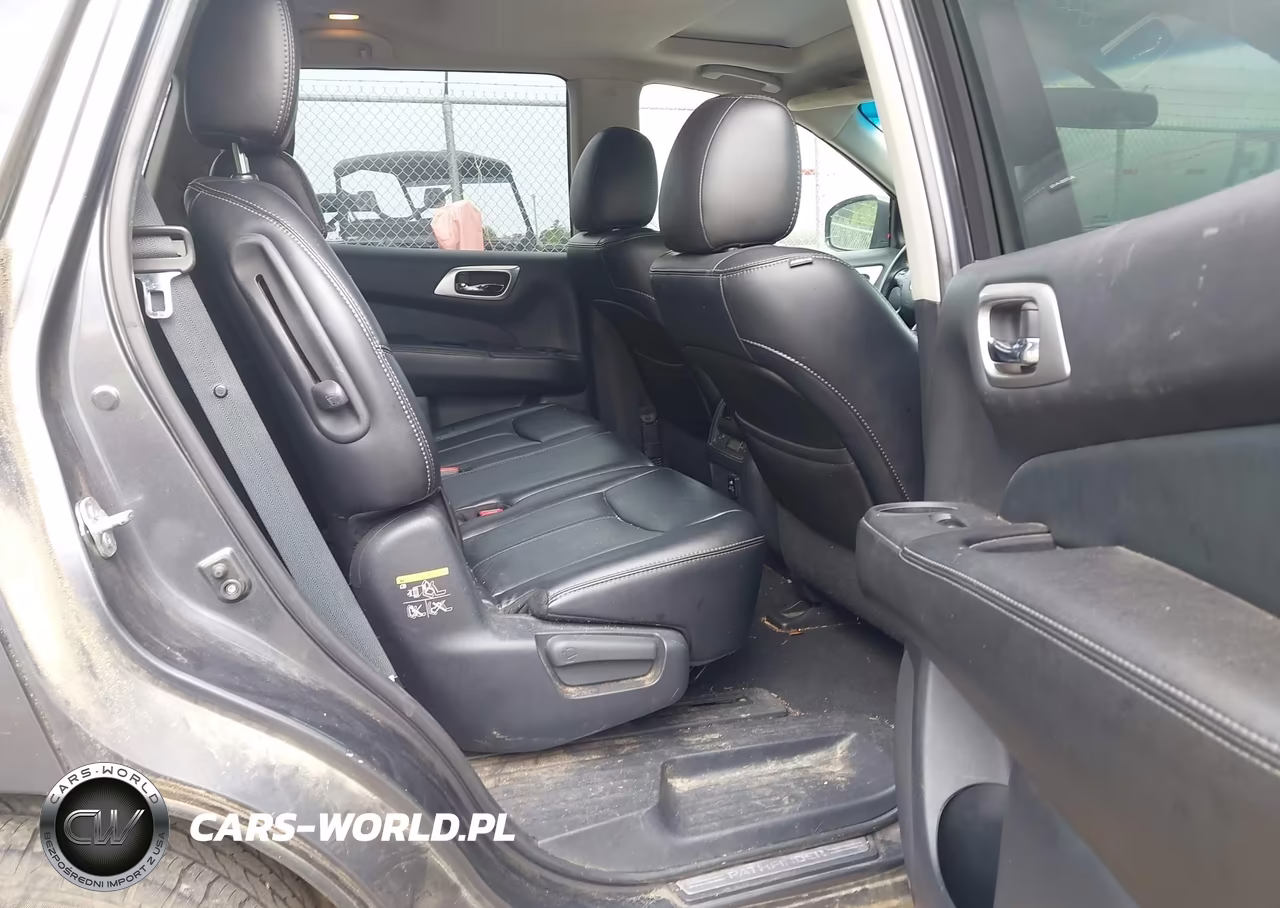 2014 Nissan Pathfinder Sl VIN:5N1AR2MN5EC713778 - 8