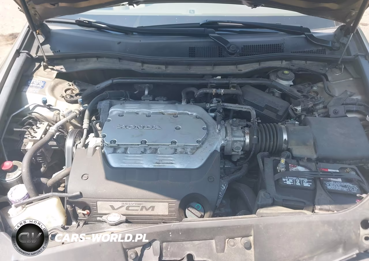 2009 Honda Accord 3.5 Ex-L VIN:1HGCP368X9A042689 - 10