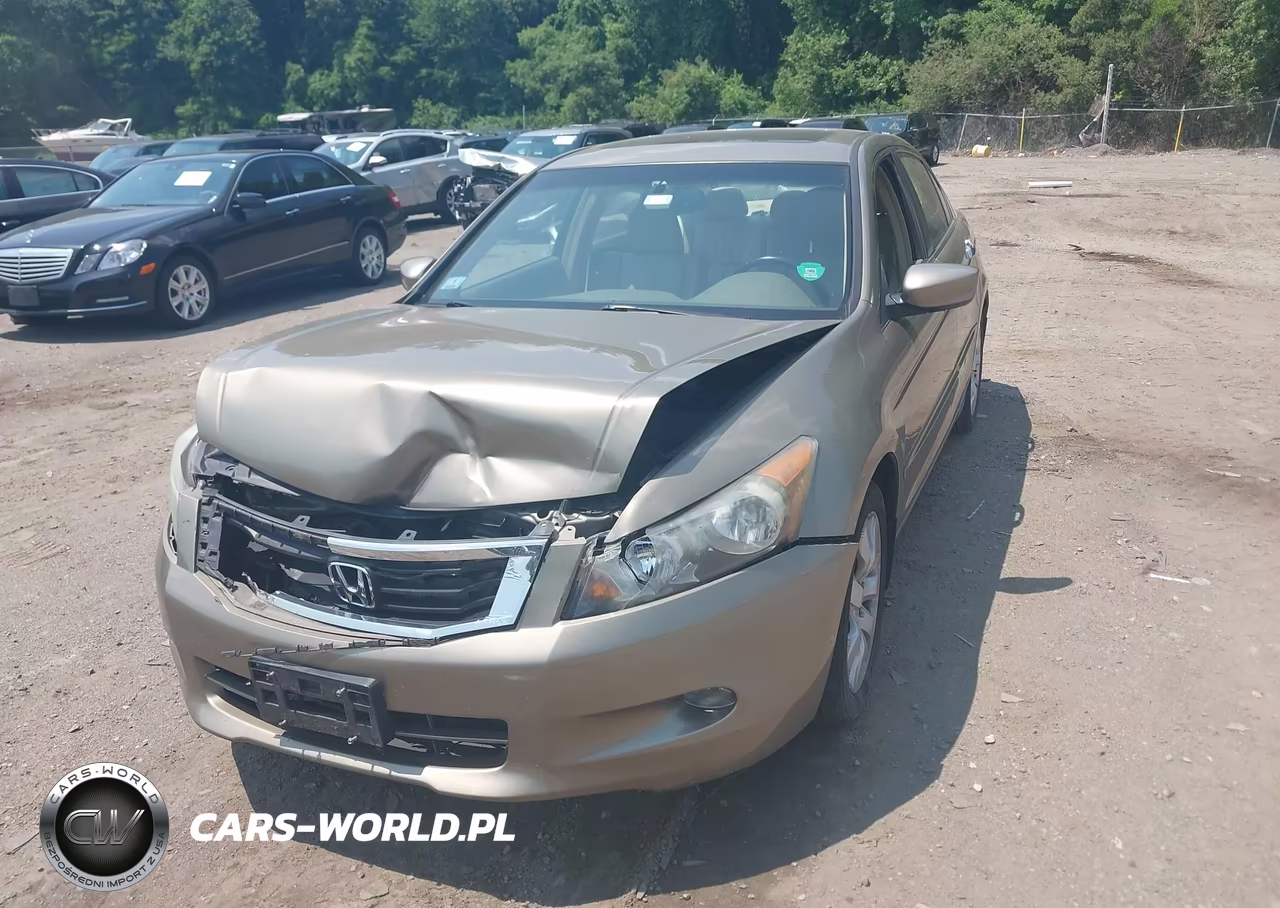2009 Honda Accord 3.5 Ex-L VIN:1HGCP368X9A042689 - 2