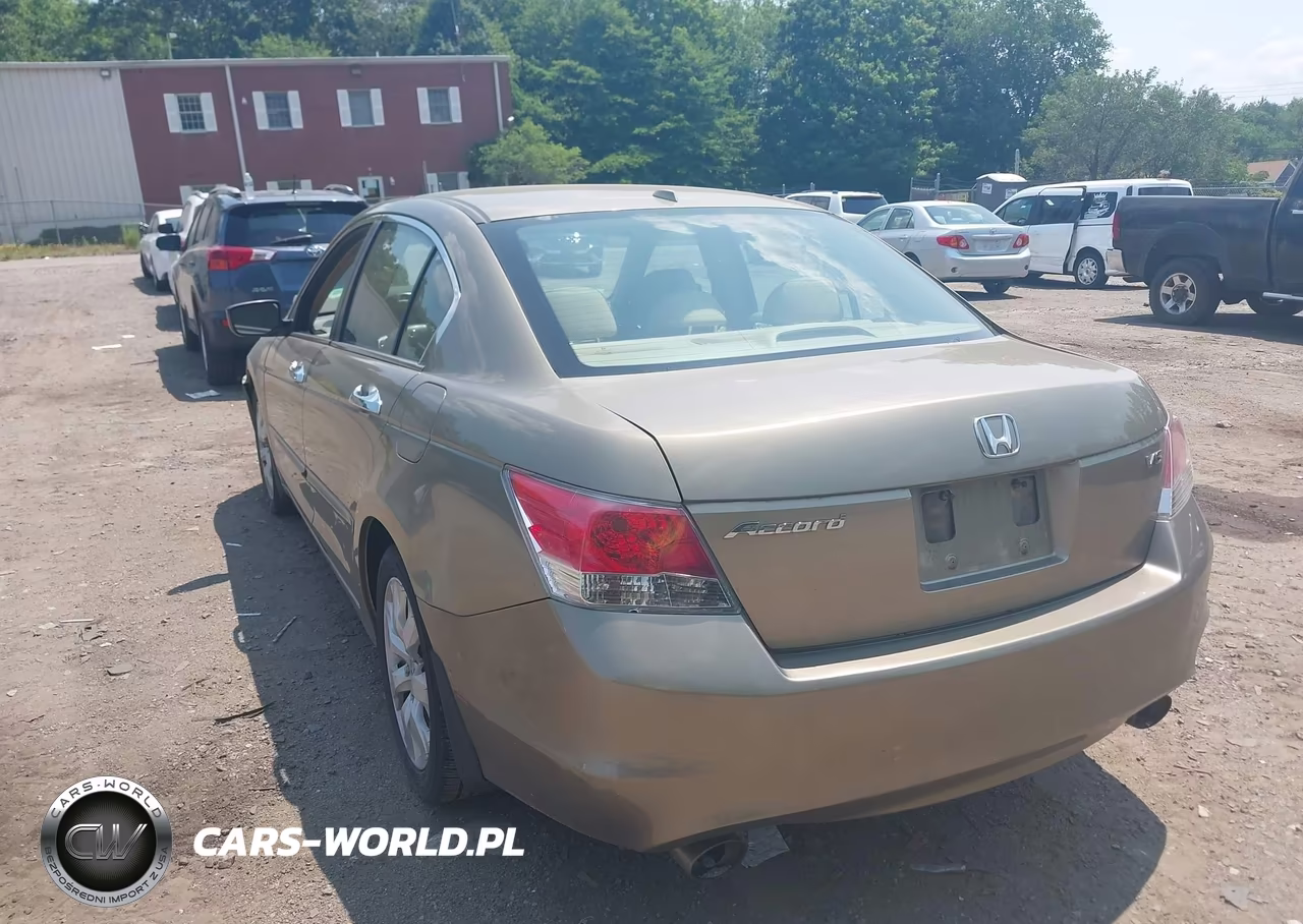 2009 Honda Accord 3.5 Ex-L VIN:1HGCP368X9A042689 - 3