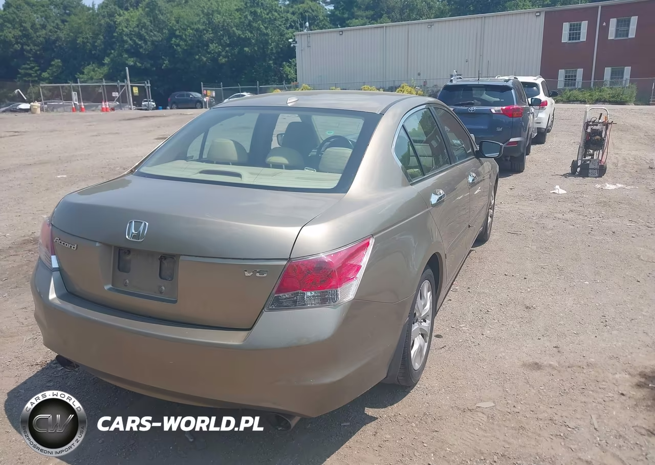 2009 Honda Accord 3.5 Ex-L VIN:1HGCP368X9A042689 - 4