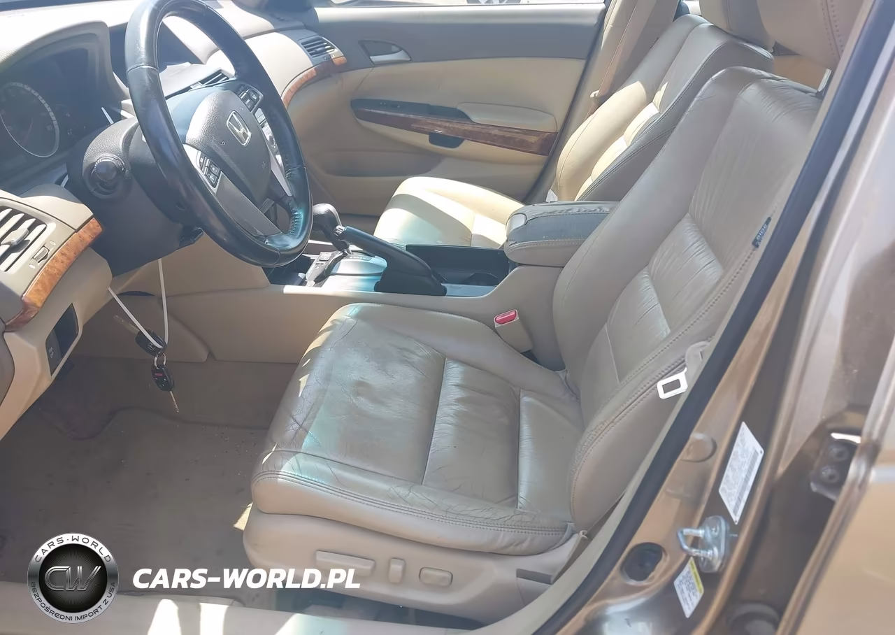 2009 Honda Accord 3.5 Ex-L VIN:1HGCP368X9A042689 - 5