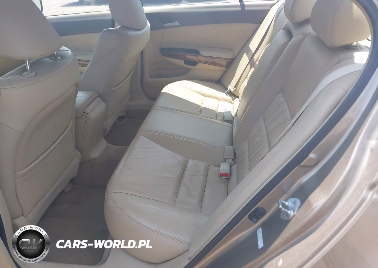 2009 Honda Accord 3.5 Ex-L VIN:1HGCP368X9A042689 - 8