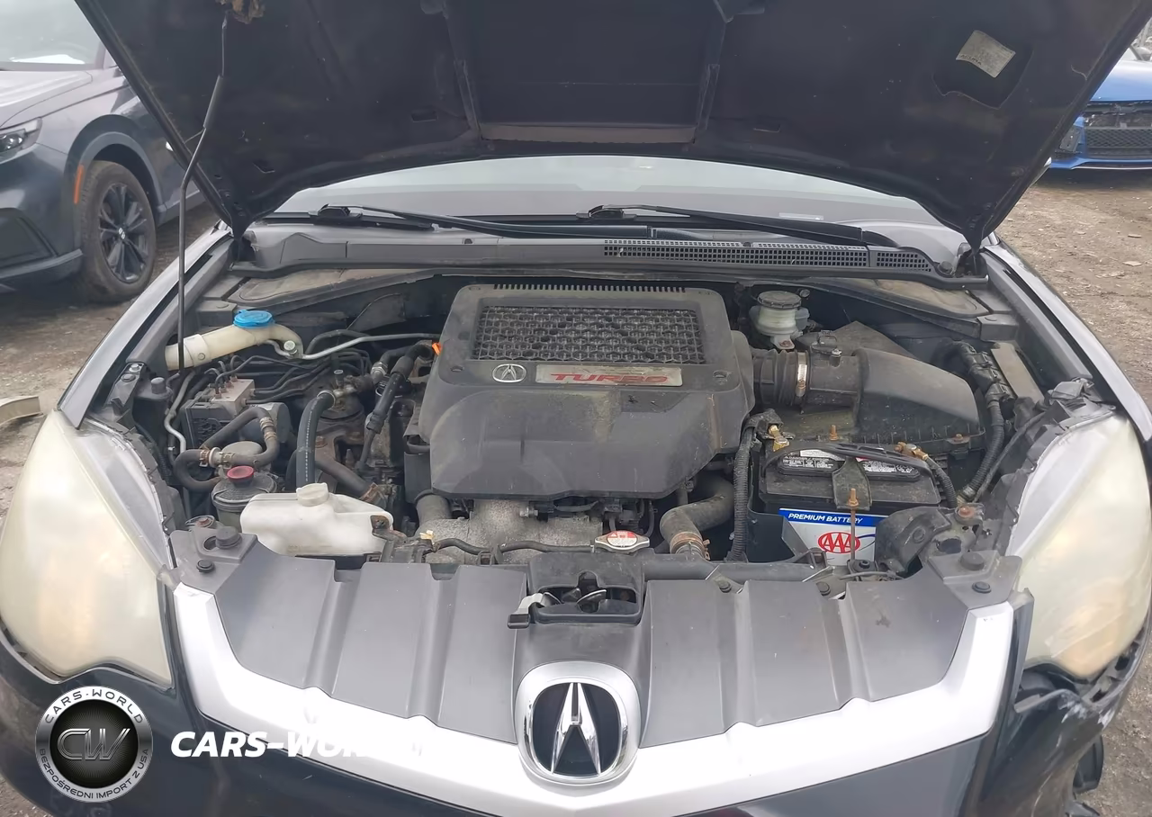 2008 Acura Rdx VIN:5J8TB18258A017161 - 10