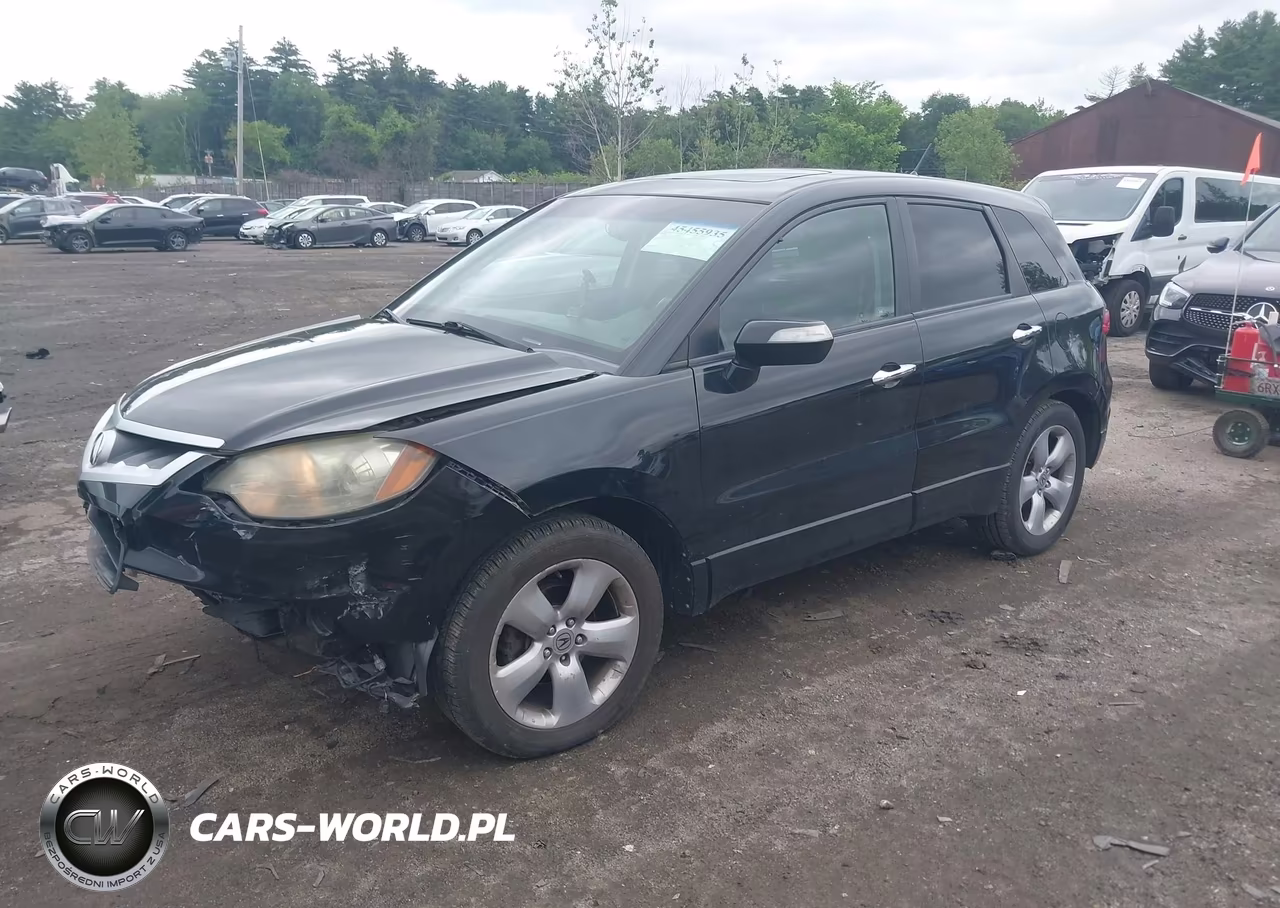 2008 Acura Rdx VIN:5J8TB18258A017161 - 2