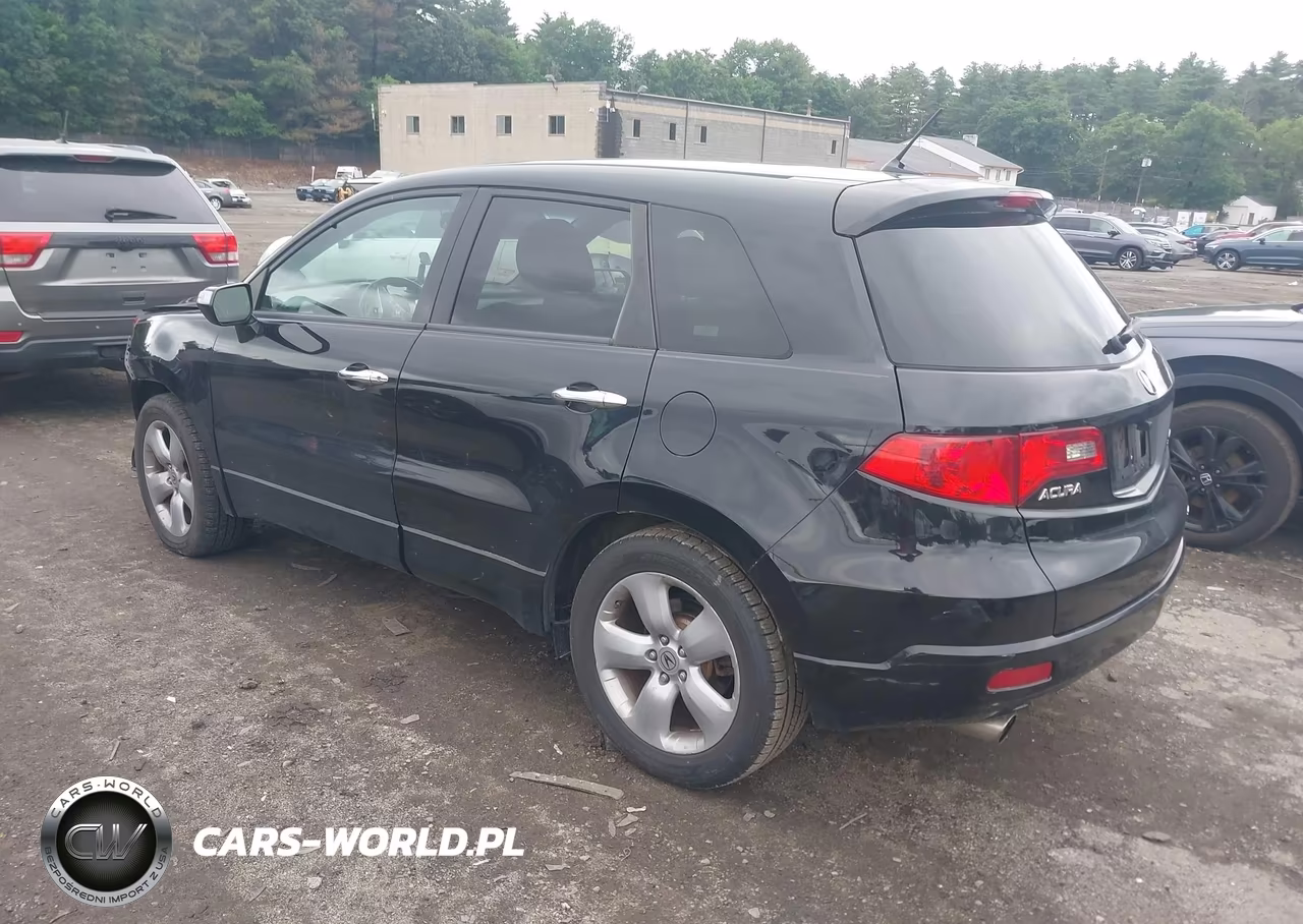 2008 Acura Rdx VIN:5J8TB18258A017161 - 3
