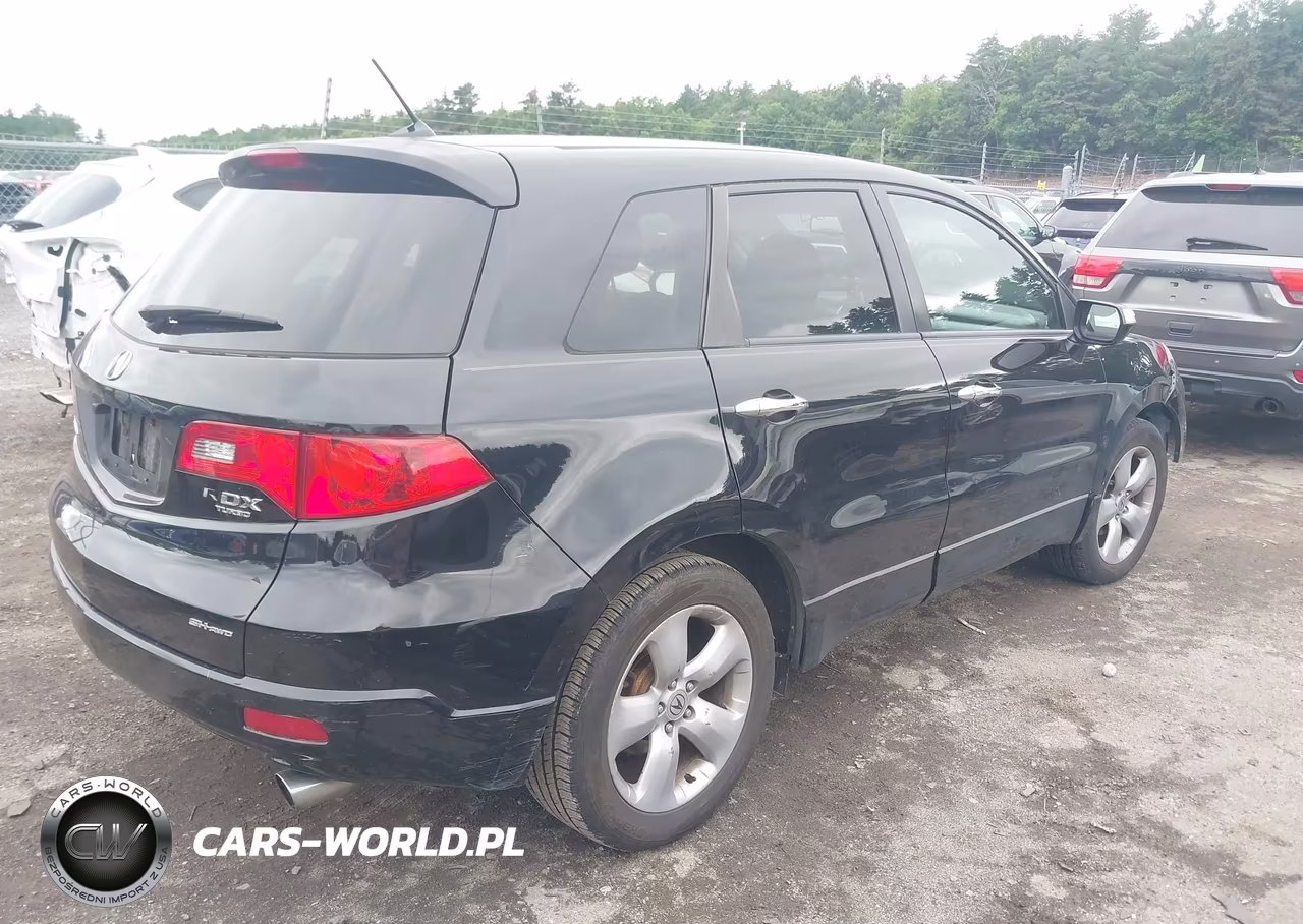 2008 Acura Rdx VIN:5J8TB18258A017161 - 4