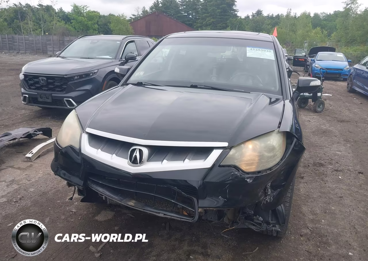 2008 Acura Rdx VIN:5J8TB18258A017161 - 6
