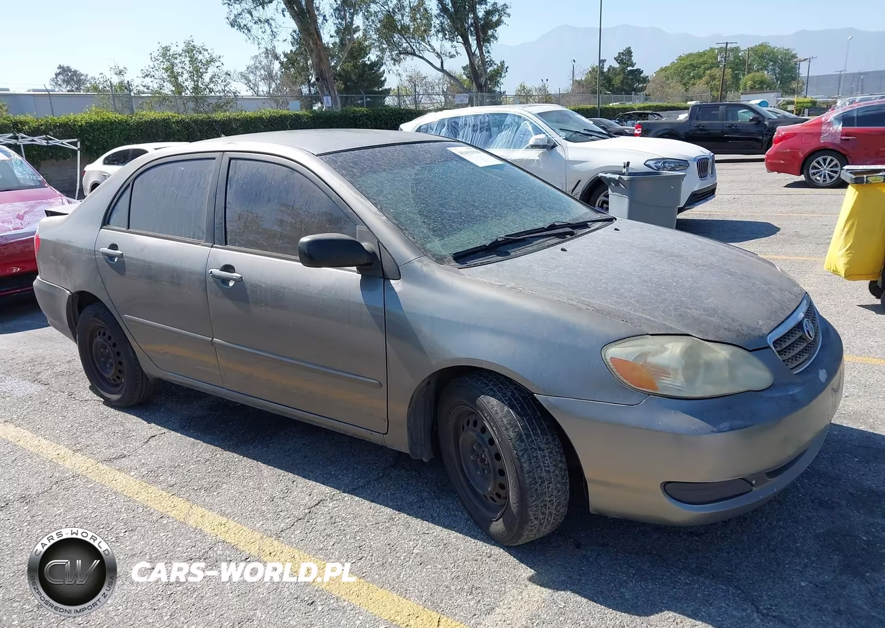 2007 Toyota Corolla Le – zdjęcie 1 z 18