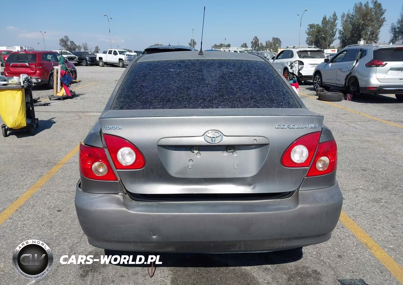 2007 Toyota Corolla Le VIN:1NXBR32E97Z823386 - 16