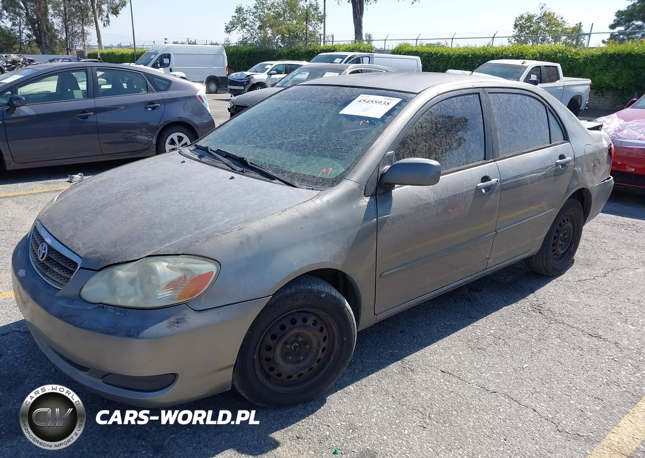 2007 Toyota Corolla Le VIN:1NXBR32E97Z823386 - 2