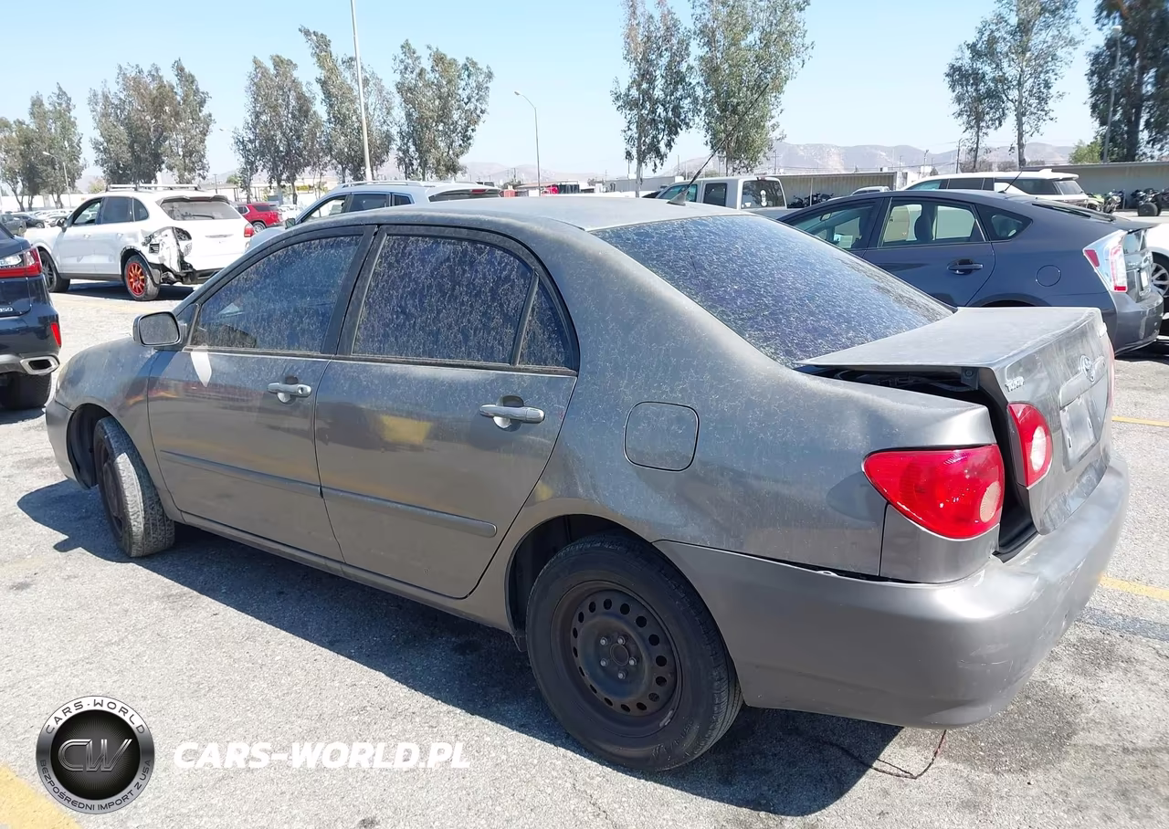 2007 Toyota Corolla Le VIN:1NXBR32E97Z823386 - 3