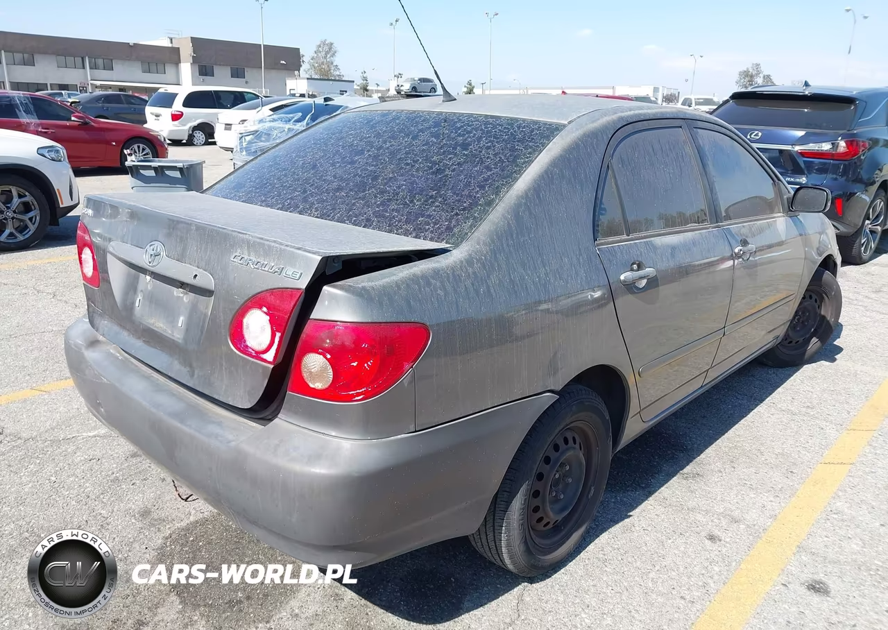 2007 Toyota Corolla Le VIN:1NXBR32E97Z823386 - 4