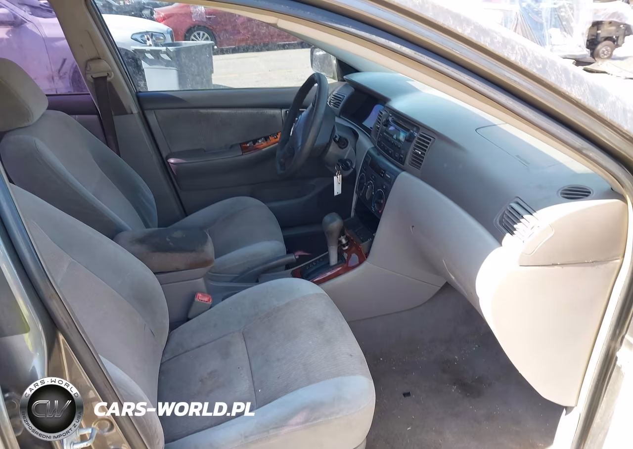 2007 Toyota Corolla Le VIN:1NXBR32E97Z823386 - 5