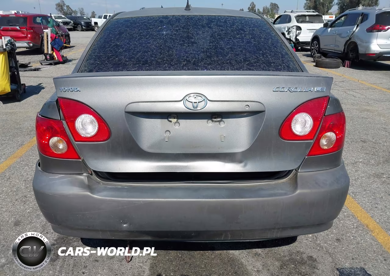 2007 Toyota Corolla Le VIN:1NXBR32E97Z823386 - 6