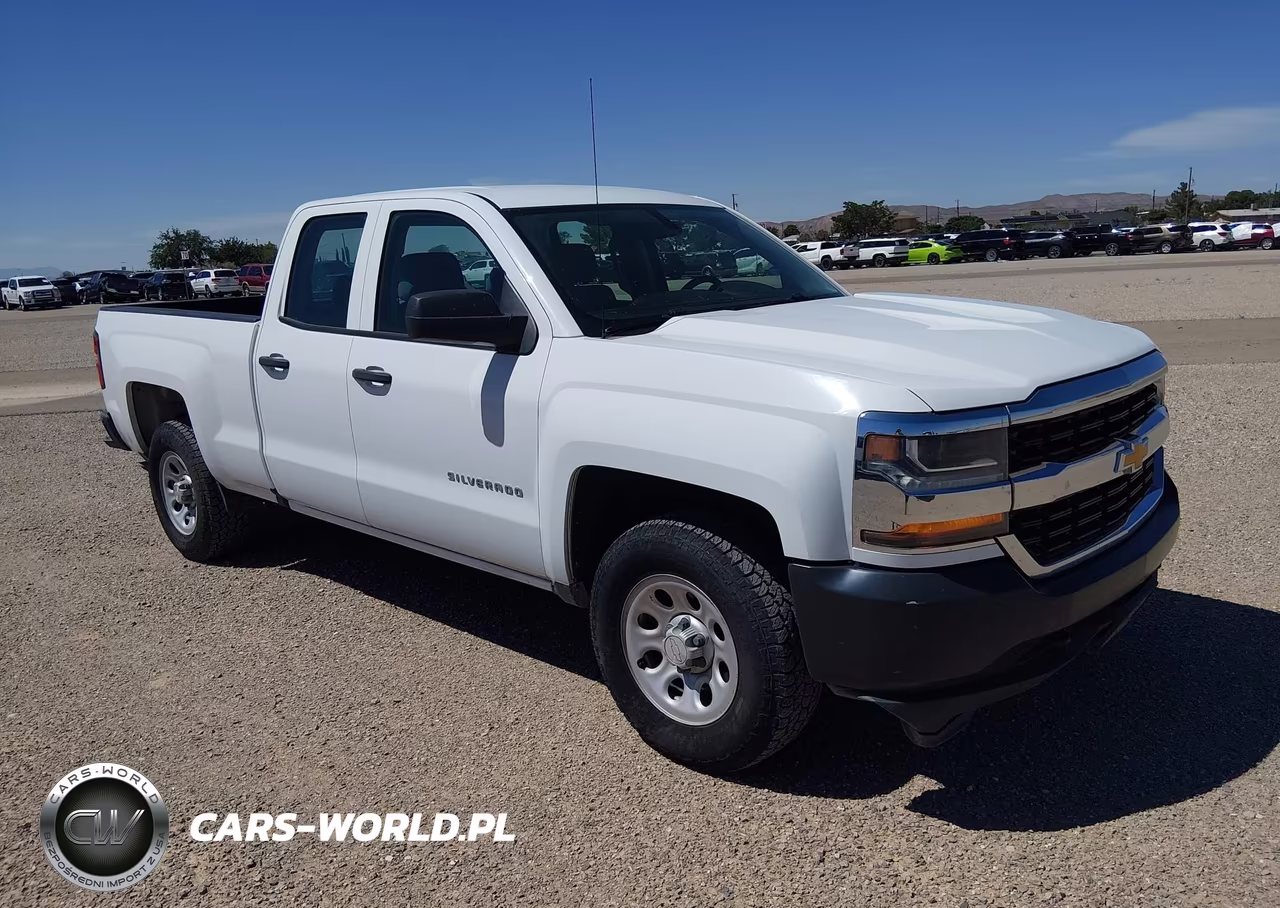 2017 Chevrolet Silverado 1500 Work Truck