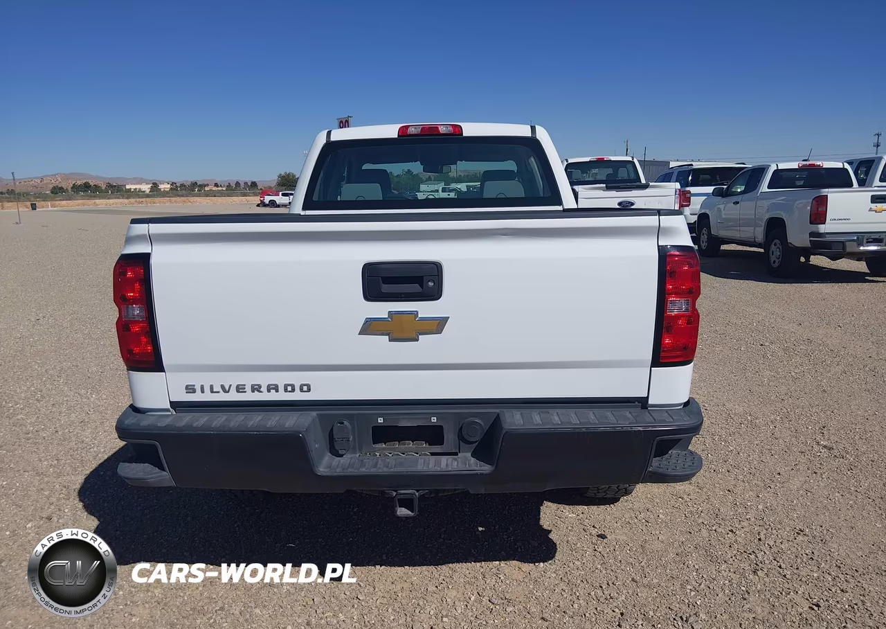 2017 Chevrolet Silverado 1500 Work Truck VIN:1GCVKNEH2HZ126735 - 16
