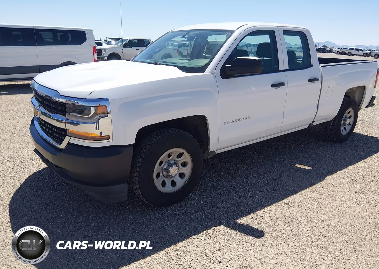 2017 Chevrolet Silverado 1500 Work Truck VIN:1GCVKNEH2HZ126735 - 2