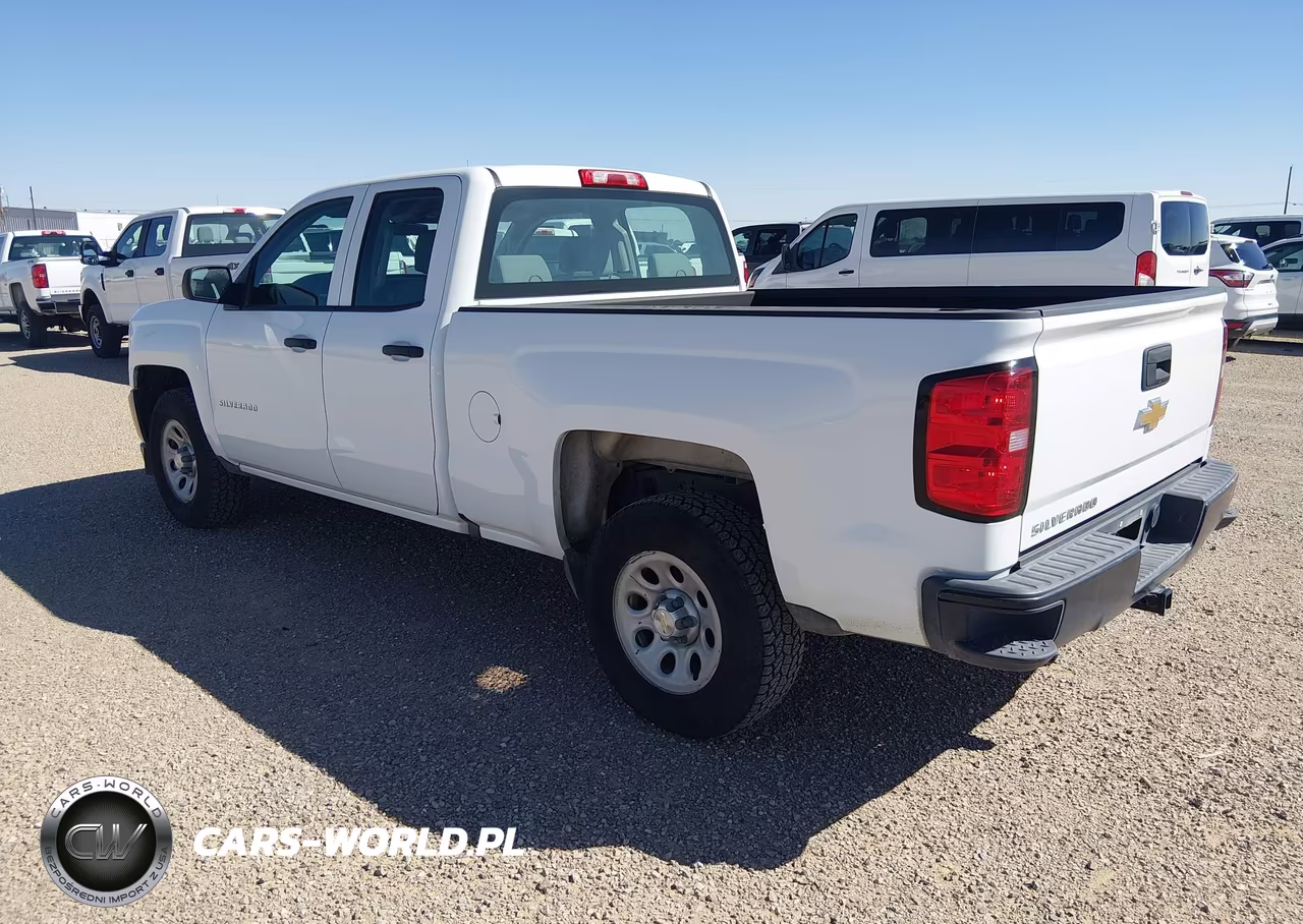 2017 Chevrolet Silverado 1500 Work Truck VIN:1GCVKNEH2HZ126735 - 3