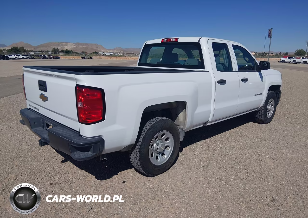 2017 Chevrolet Silverado 1500 Work Truck VIN:1GCVKNEH2HZ126735 - 4