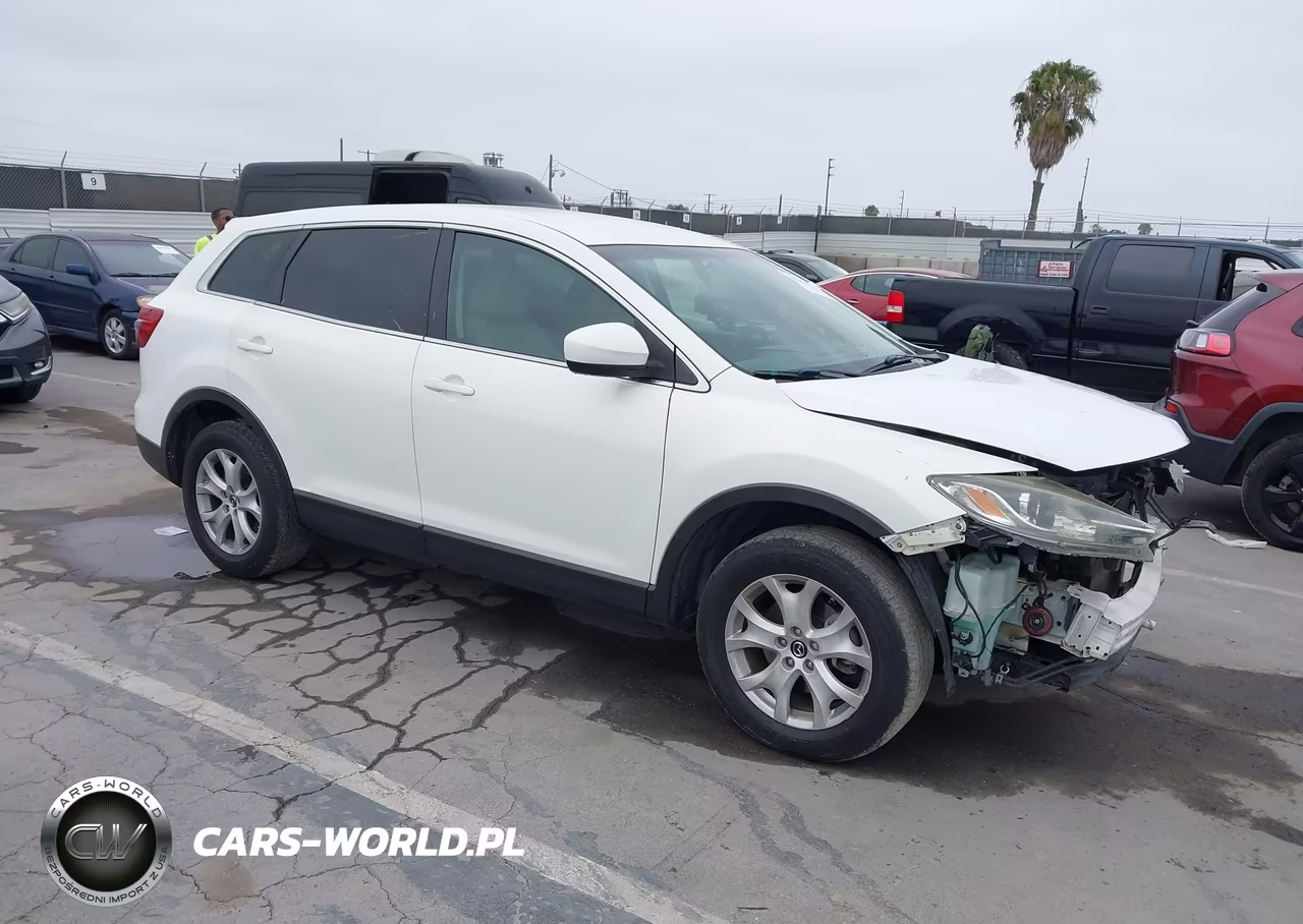 2013 Mazda Cx-9 Touring