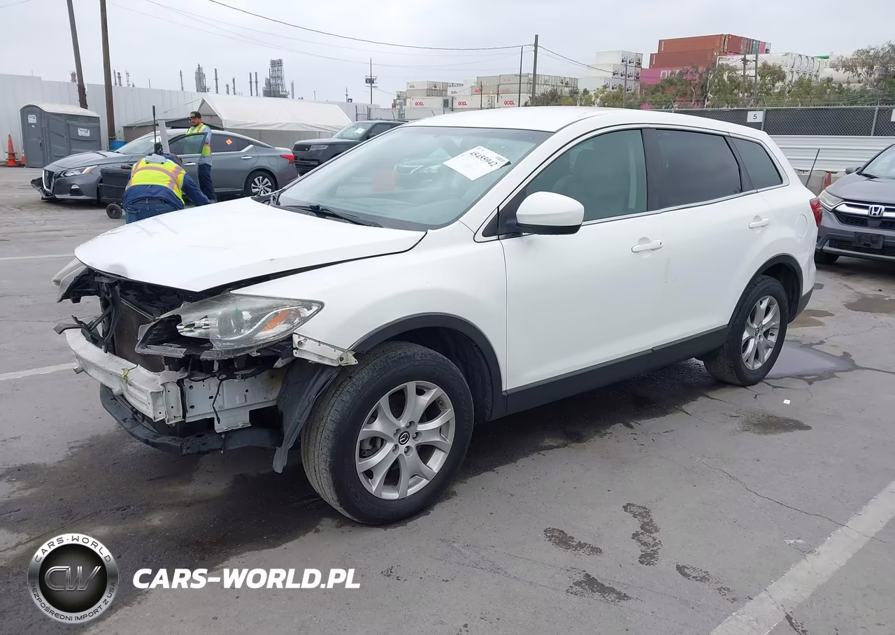 2013 Mazda Cx-9 Touring VIN:JM3TB2CV2D0412816 - 2